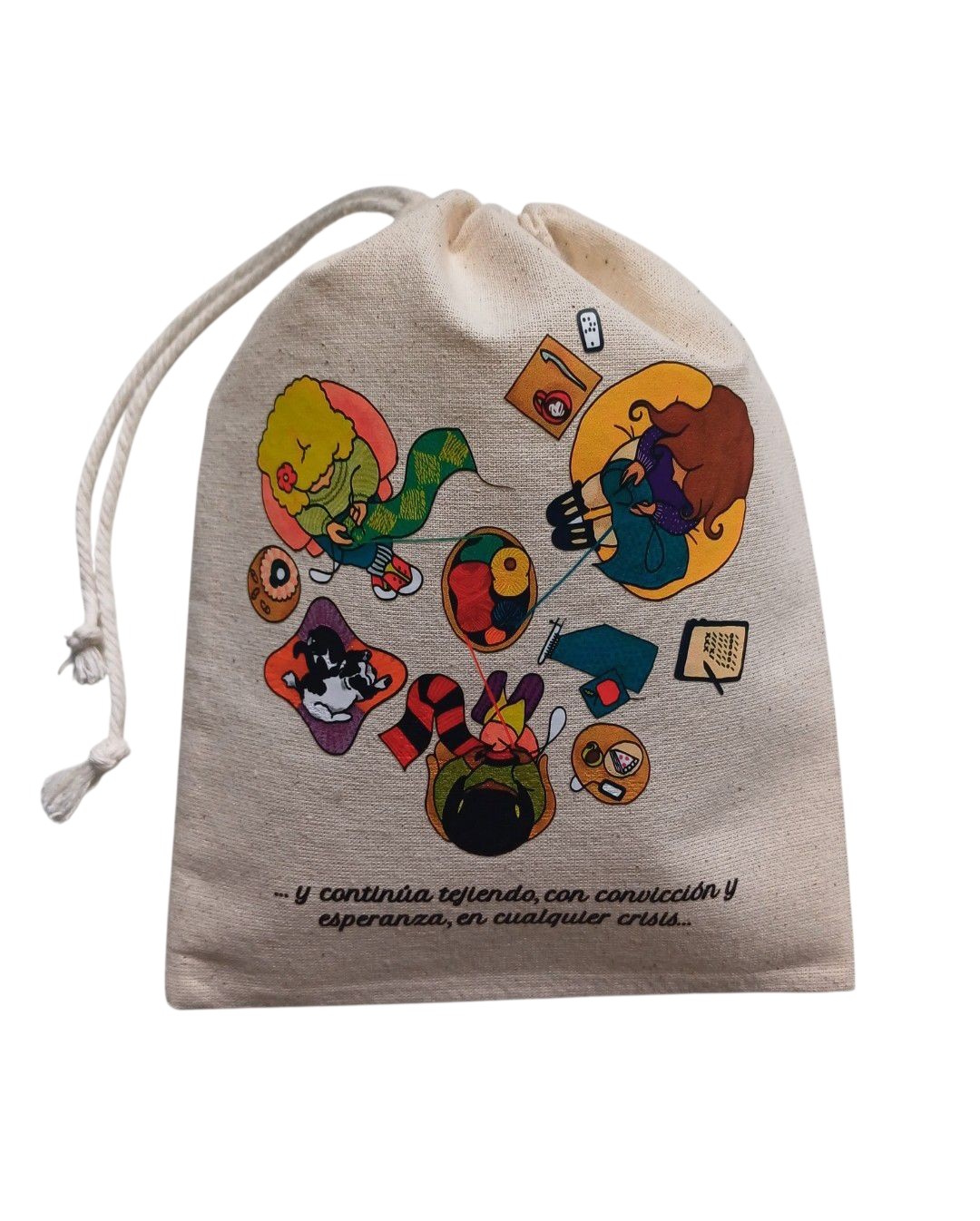 Bolsas algodón full color